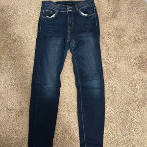 Women’s size 28 skinny flying monkey jeans